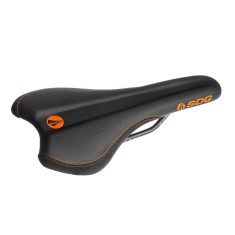 SDG Selle Radar MTN Ti-Alloy - Noir / Orange - Purebike
