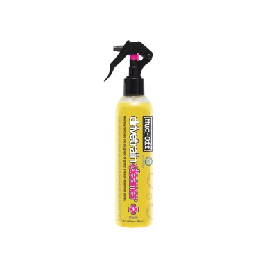 Nettoyant pour chaine vélo. Muc-Off . Bio Drivetrain Cleaner