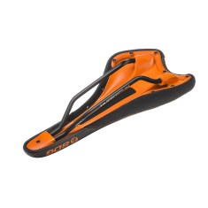 SDG Selle Radar MTN Ti-Alloy - Noir / Orange - Purebike