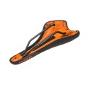 SDG Selle Radar MTN Ti-Alloy - Noir / Orange - Purebike