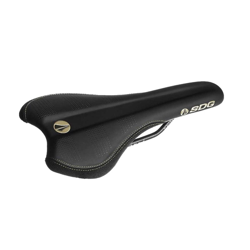 SDG Selle Radar MTN Ti-Alloy - Noir / Beige - Purebike
