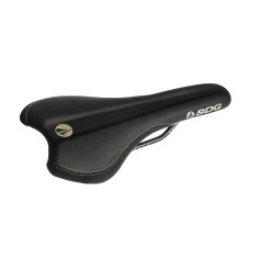 SDG Selle Radar MTN Ti-Alloy - Noir / Beige - Purebike