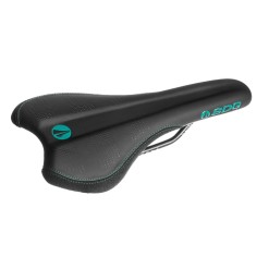 SDG Selle Radar MTN Cro-Mo - Noir / Turquoise - Purebike