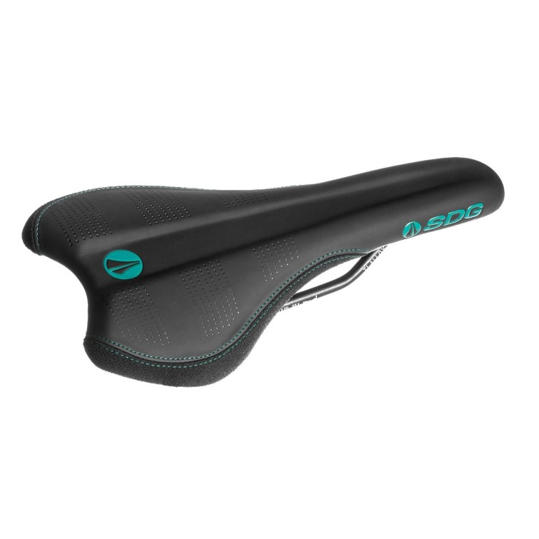 SDG Selle Radar MTN Cro-Mo - Noir / Turquoise - Purebike