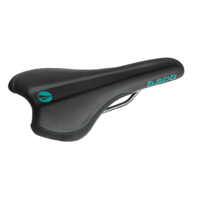 SDG Selle Radar MTN Cro-Mo - Noir / Turquoise - Purebike
