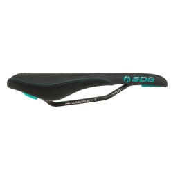 SDG Selle Radar MTN Cro-Mo - Noir / Turquoise - Purebike