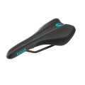 SDG Selle Radar MTN Cro-Mo - Noir / Turquoise - Purebike