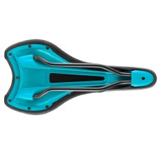 SDG Selle Radar MTN Cro-Mo - Noir / Turquoise - Purebike