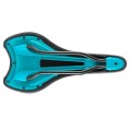 SDG Selle Radar MTN Cro-Mo - Noir / Turquoise - Purebike