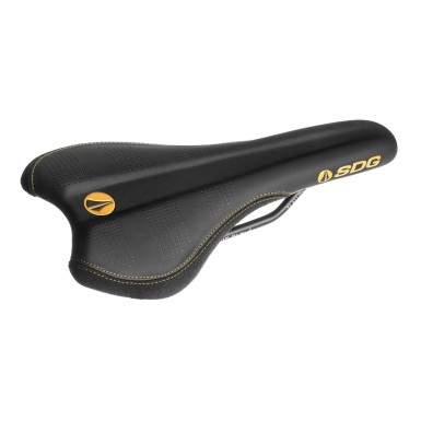 SDG Selle Radar MTN Cro-Mo - Noir / Or - Purebike