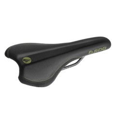 SDG Selle Radar MTN Cro-Mo - Noir / Olive - Purebike