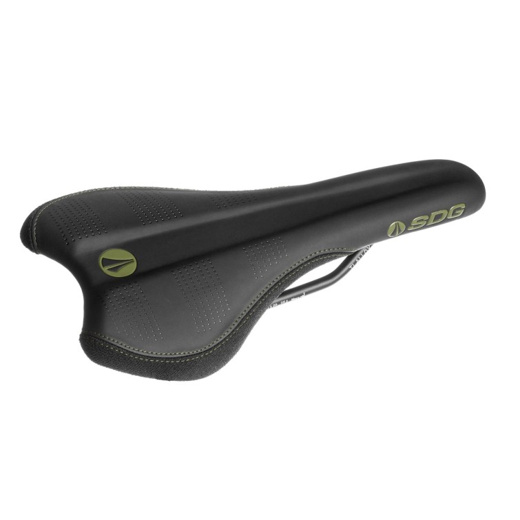 SDG Selle Radar MTN Cro-Mo - Noir / Olive - Purebike