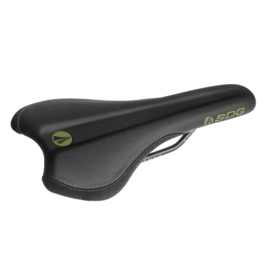 SDG Selle Radar MTN Cro-Mo - Noir / Olive - Purebike