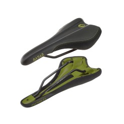 SDG Selle Radar MTN Cro-Mo - Noir / Olive - Purebike