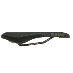 SDG Selle Radar MTN Cro-Mo - Noir / Olive - Purebike