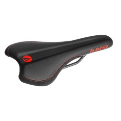 SDG Selle Radar MTN Cro-Mo - Noir / Rouge - Purebike