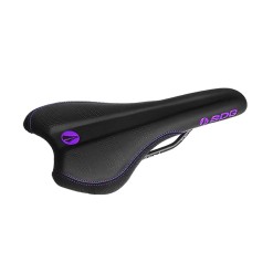 SDG Selle Radar MTN Cro-Mo - Noir / Violet - Purebike
