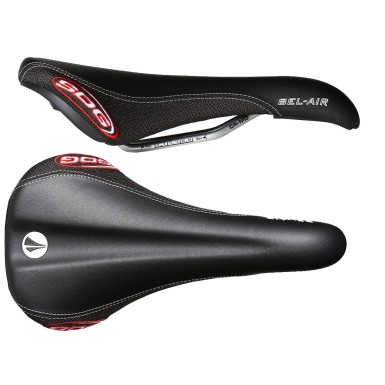 Selle Bel Air RL Cro-Mo - Noir - Selles VTT - Selles tiges télescopiques ou rigides - Purebike - Materiel Velo, Accessoires VTT 
