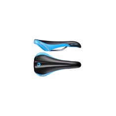 Selle Bel Air RL Cro-Mo - Noir / Bleu - Selles VTT - Selles tiges télescopiques ou rigides - Purebike - Materiel Velo, Accessoir