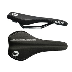 SDG Selle Fly Mtn Cro-Mo - Noir / Blanc - Purebike
