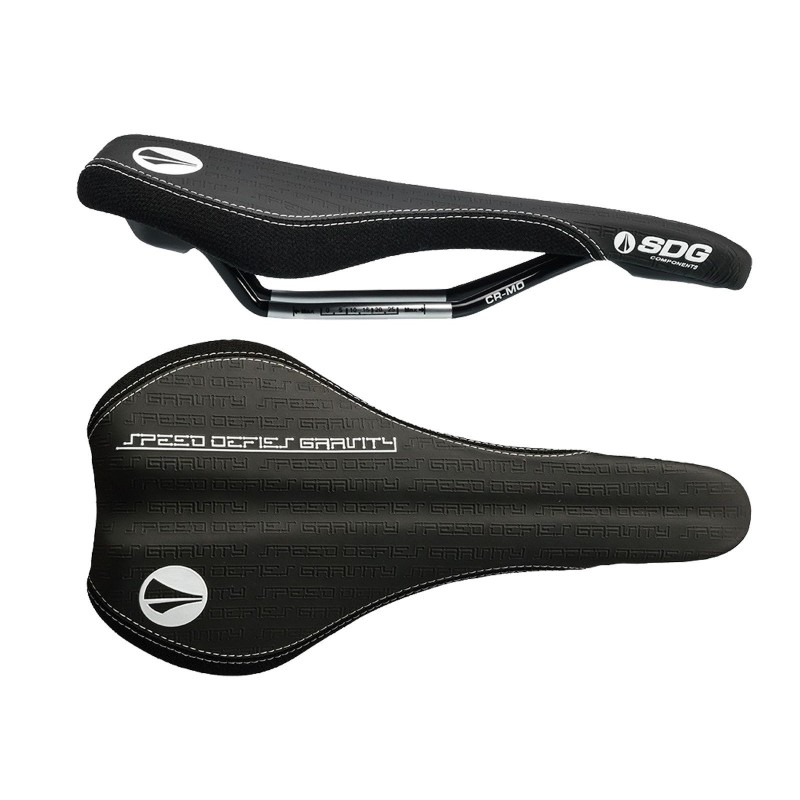 Selle Fly Mtn Cro-Mo - Noir / Blanc