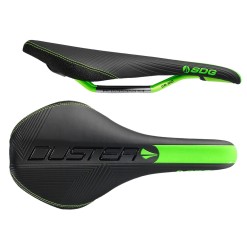 SDG Selle Duster Mtn P Cro-Mo - Noir / Vert - Purebike