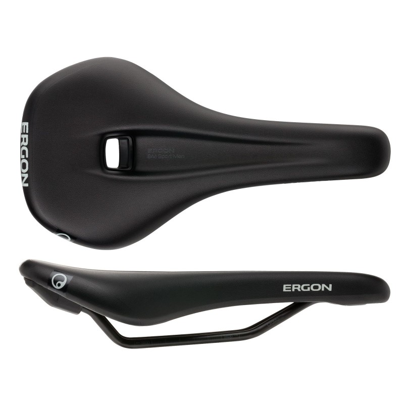 Ergon Selle SM Sport Homme Noir - Purebike