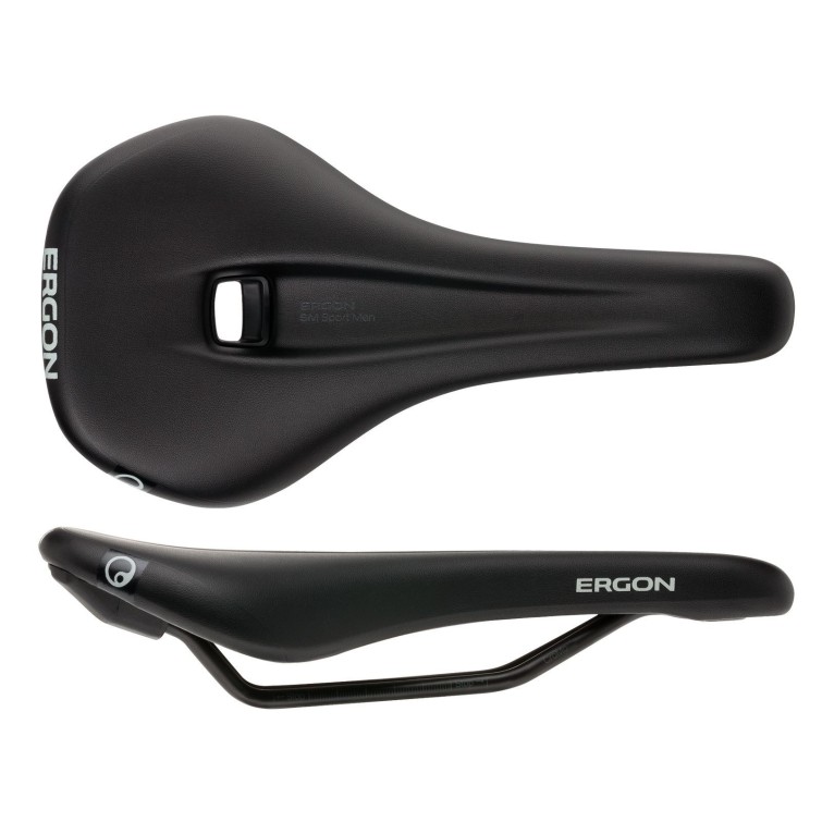 Ergon Selle SM Sport Homme Noir - Purebike
