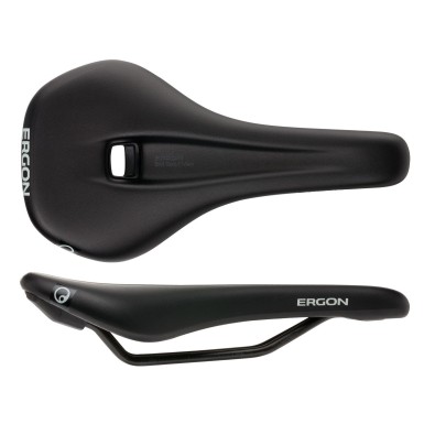 Ergon Selle SM Sport Homme Noir - Purebike