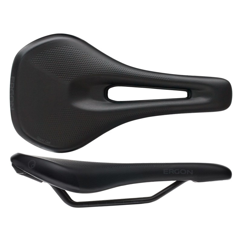 Ergon Selle SM Sport Gel Femme Noir - Purebike