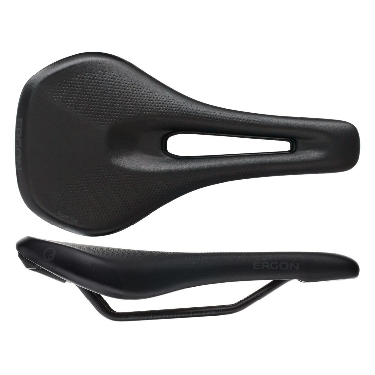 Ergon Selle SM Sport Gel Femme Noir - Purebike