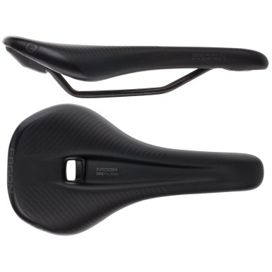 Ergon Selle SM Pro Homme Noir/Stealth - Purebike