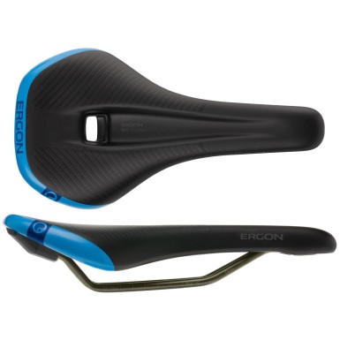 Ergon Selle SM Pro Homme Midsummer Bleu - Purebike