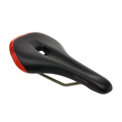 Ergon Selle SM Pro Homme Risky Noir/Rouge - Purebike