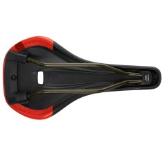 Ergon Selle SM Pro Homme Risky Noir/Rouge - Purebike