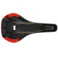 Ergon Selle SM Pro Homme Risky Noir/Rouge - Purebike