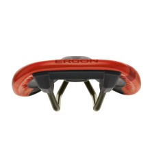 Ergon Selle SM Pro Homme Risky Noir/Rouge - Purebike
