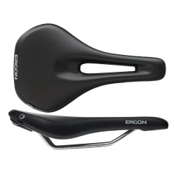 Ergon Selle SM Femme Noir - Purebike