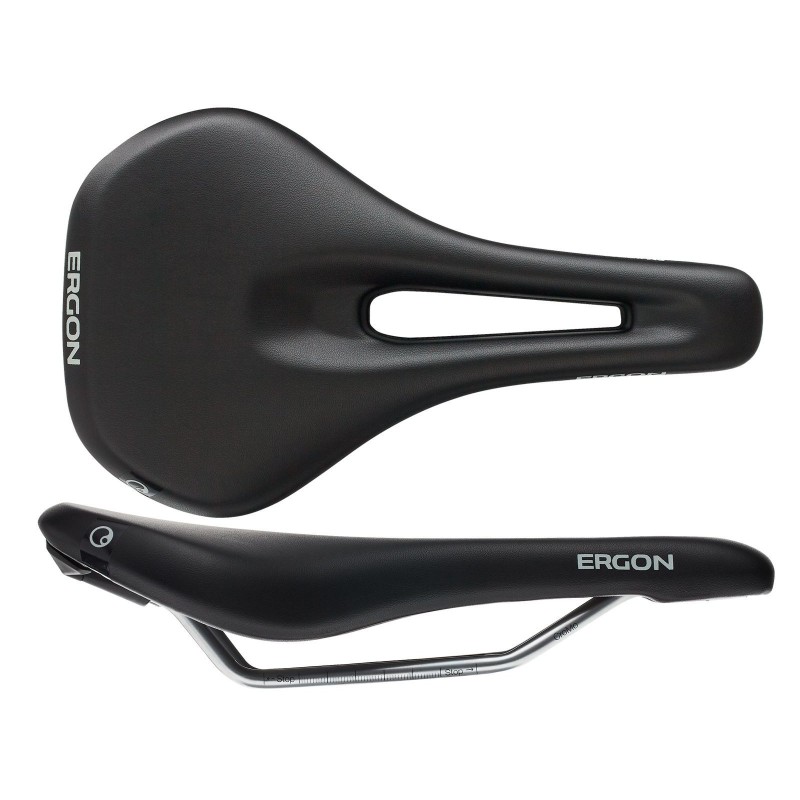 Ergon Selle SM Femme Noir - Purebike