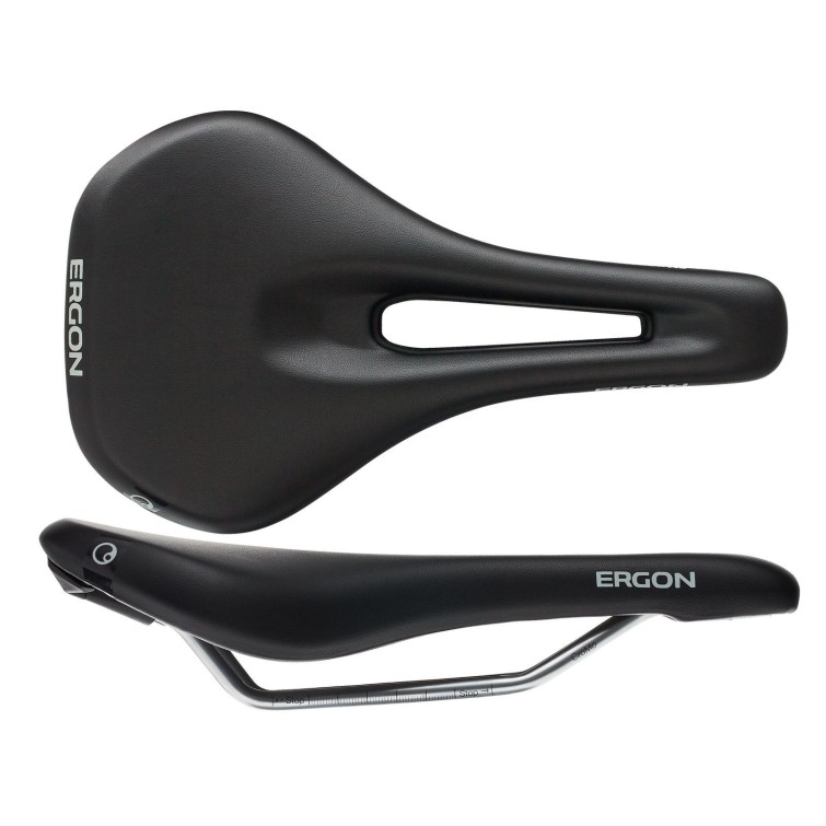 Ergon Selle SM Femme Noir - Purebike