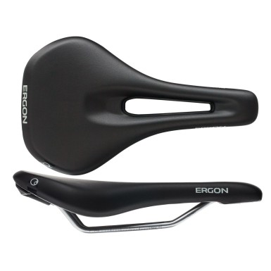 Ergon Selle SM Femme Noir - Purebike