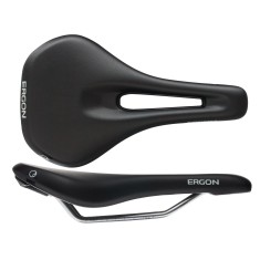Ergon Selle SM Femme Noir - Purebike