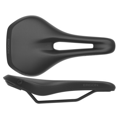 Ergon Selle SMC Femme Noir - Purebike