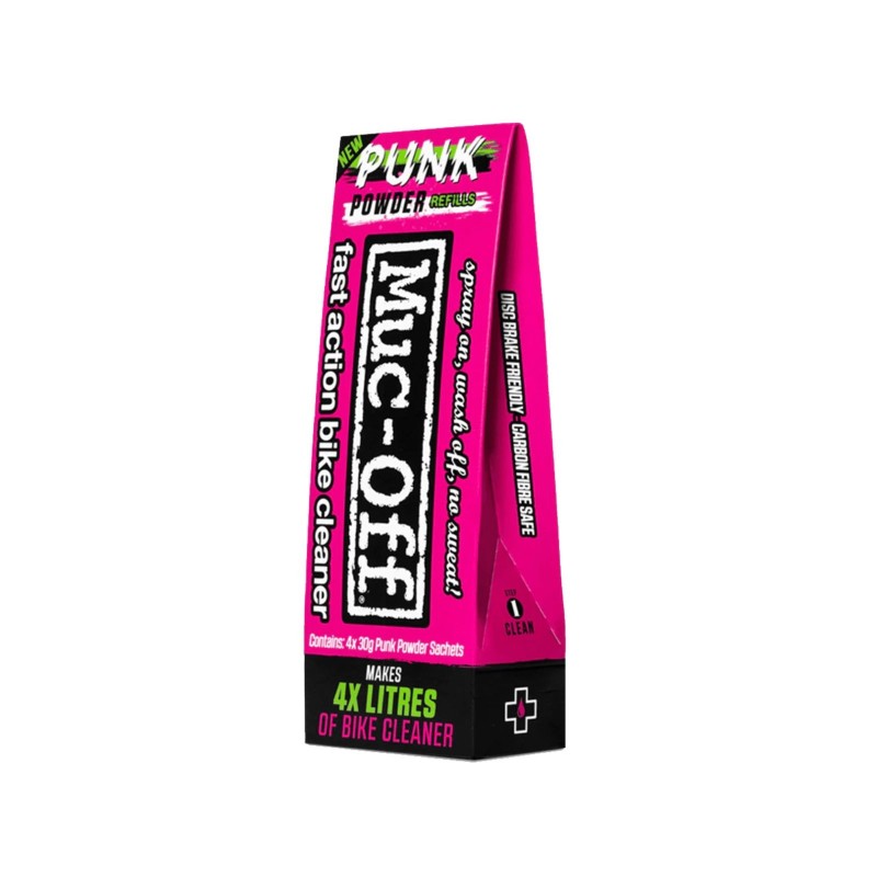 Muc-Off Punk Powder Bike Cleaner - 4 sachets - Purebike