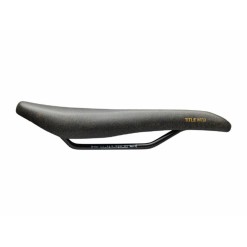 Title Selle VTT MS2 Noir et Or - Purebike