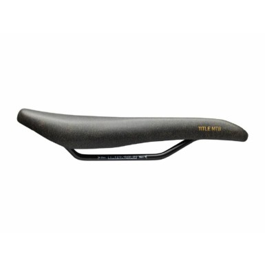 Title Selle VTT MS2 Noir et Or - Purebike