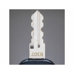 Qloc Security Antivol Spirale à clé Ø8 - 1500mm - avec support - Purebike
