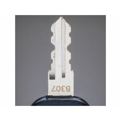 Qloc Security Antivol Spirale à clé Ø8 - 1500mm - avec support - Purebike