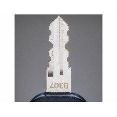 Qloc Security Antivol Spirale à clé Ø8 - 1500mm - avec support - Purebike