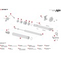 OnOff Kit de bagues de guidage pour tige de selle télescopique Pija - Purebike